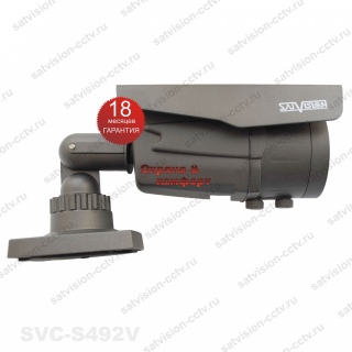 Уличная AHD видеокамера SVС-S492V
