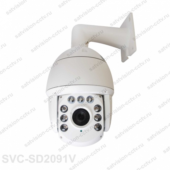 Поворотная AHD видеокамера SVC-SD2091V фото