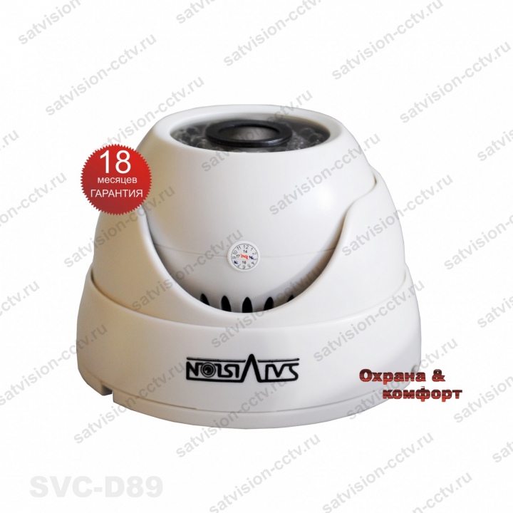 SVC-D892 - 2Мп внутренняя AHD видеокамера фото