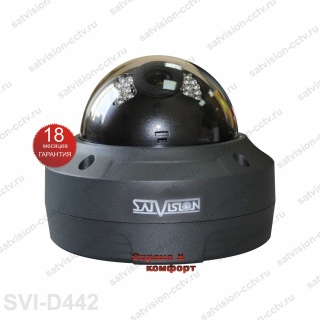 Антивандальная IP видеокамера SVI-D452 PRO