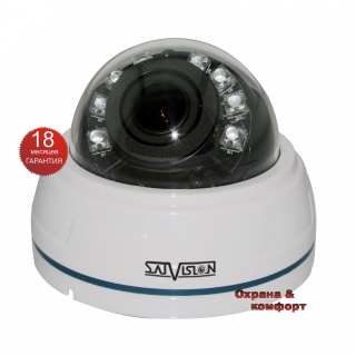 Внутренняя купольная IP видеокамера SVI-D622V-N