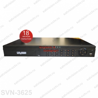 IP видеорегистратор Satvision SVN-3625