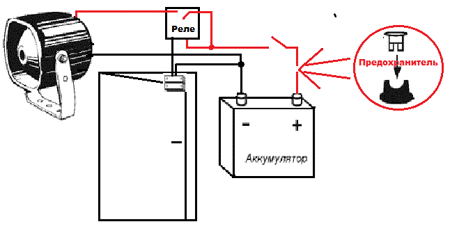 Схема подключения автомобильного разрывателя фото